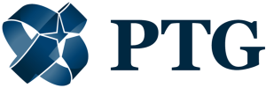 PTG Logo 300×100 Precision Task Group Gold Sponsor ISM 2018 Golf Tournament