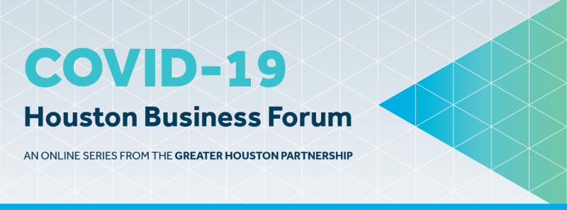 Covid-19 Online presentation by Patrick Jankowski, the Partnership's Senior Vice President of Research, will provide an economic update on the current state of Houston’s economy during the COVID-19 outbreak.