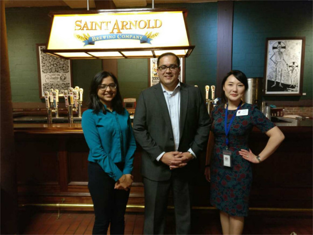ISM-Houston Emerging Professionals Group Event at St. Arnold’s brewery