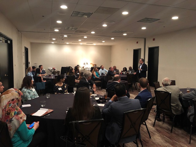 Emerging Professional Group Event Pictures, May, 2019 meeting, Omni Hotel Westside