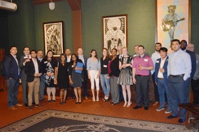 Emerging Professional Group Event Pictures, May, 2019 meeting, Omni Hotel Westside