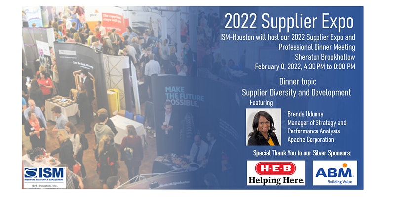 2022 Supplier Expo Supplier Diveristy and Development Brenda Udunna