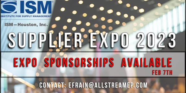 Image for the Supplier Expo 2023, Expo Sponsorships Available